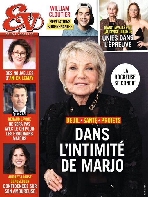 Cover image for Échos Vedettes